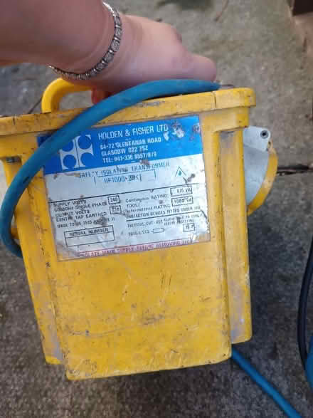 Photo of free 110 transformer (Pilton EH4) #1