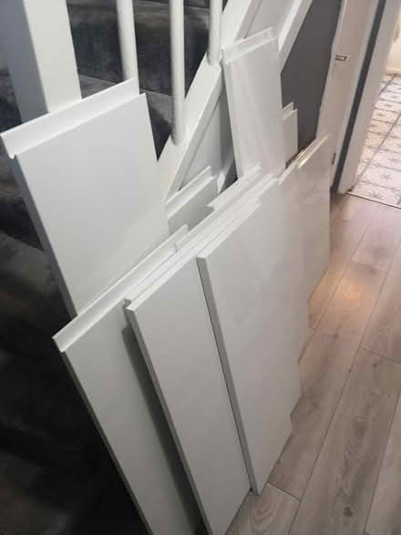 Photo of free Kitchen doors hinges & drawers (Stockport SK8) #1