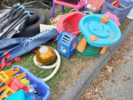 Photo of free Garage sale leftovers (North Waltham, Abbott & Temple) #3