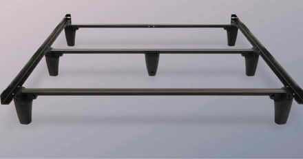 Photo of free Queen metal bed frame (Andover, NJ) #1