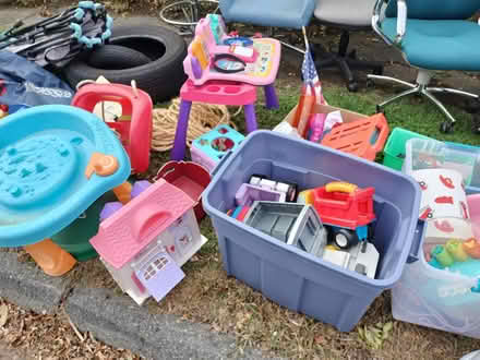 Photo of free Garage sale leftovers (North Waltham, Abbott & Temple) #2