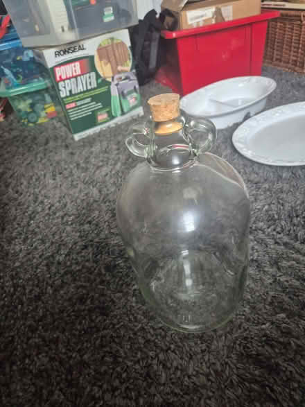 Photo of free Demijohn. (Bengeo SG14) #1