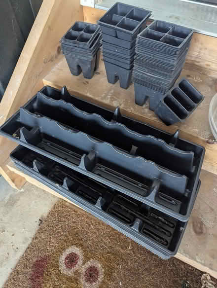 Photo of free Seed starting pots (63rd& main, DG) #1