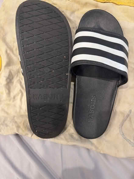 Photo of free Black slides size 6 (Ealing Broadway W7) #2