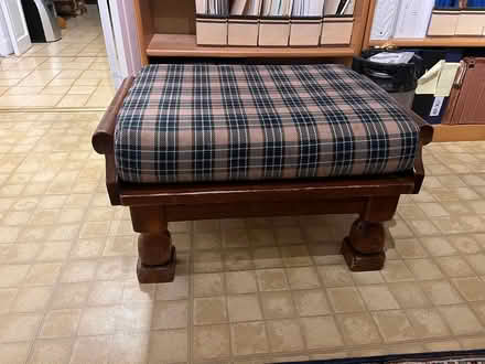 Photo of free Ottoman (footstool) (Rockville) #2