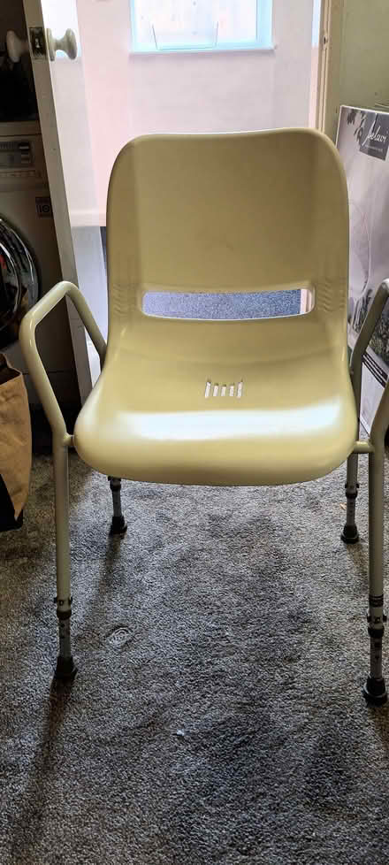 Photo of free Chair for elderly/disabled (Willaston CW5) #1