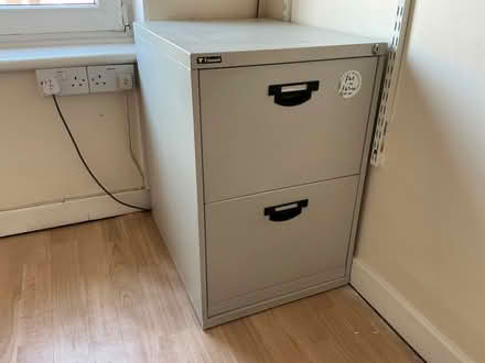 Photo of free Filing cabinet (Slack Lane DE22) #1