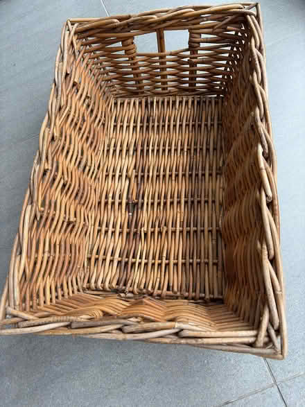 Photo of free Wicker basket (Saint George's CO2) #1