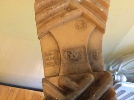 Photo of free green wellingtons (Sandbach Heath CW11) #1