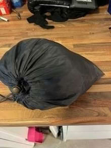 Photo of free Black cagoule (Westerhope) #1