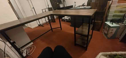 Photo of free Corner Desk (Heartsease NR7) #2