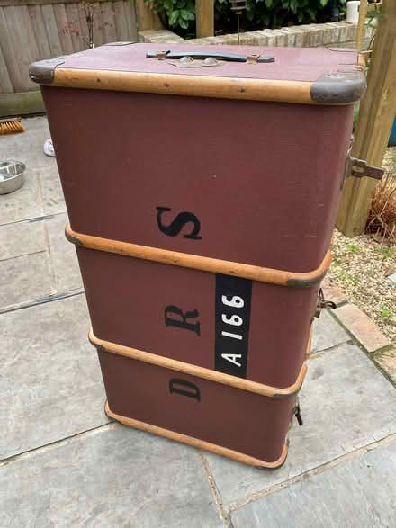 Photo of free School trunk (Herne Hill SE24) #3