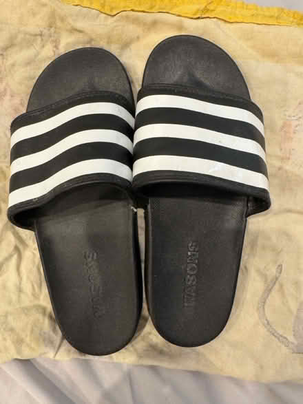 Photo of free Black slides size 6 (Ealing Broadway W7) #1