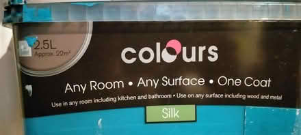 Photo of free Paints (Preston PR2 PR1) #2