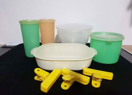 Photo of free Tupperware & food bag clips (Kendal LA9) #1