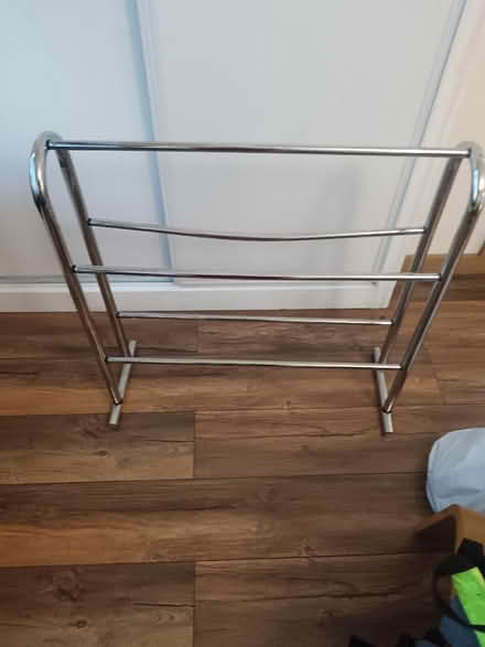 Photo of free Clothes airer, towel rack (Pilton EH4) #1