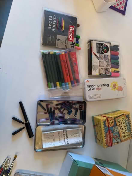 Photo of free Range of art supplies (Blaby LE8) #1