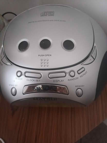 Photo of free CD Clock Radio (CT6) #3