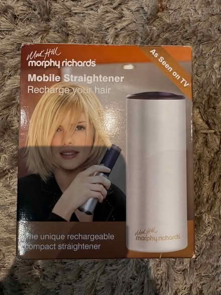 Photo of free Mobile straighteners (CR7) #1