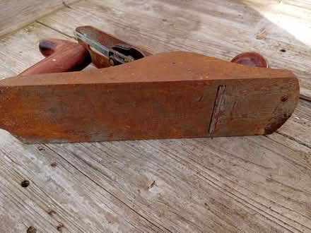 Photo of free Old Stanley wood plane.Needs some attention! (Penrith CA11) #2