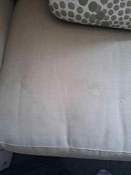 Photo of free 2 seater sofa bed and two cushions (NE39) #4