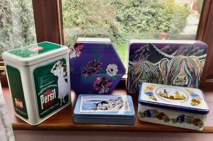 Photo of free Decorative tins (Sandbach Heath CW11) #1