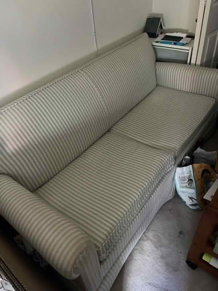 Photo of free Loveseat futon (02464 - Upper Falls/Highlands) #1