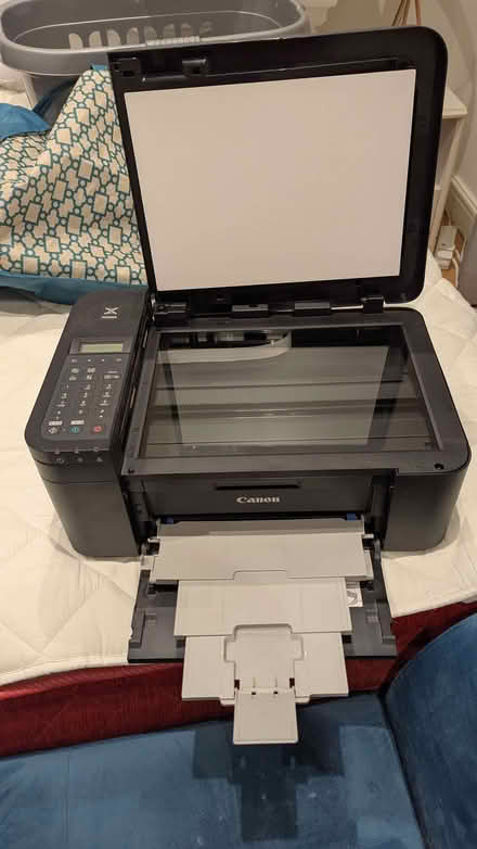 Photo of free (broken) Canon TR4560 Multi function printer/scanner/fax (Colton LS15) #2