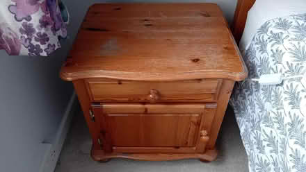 Photo of free Solid Pine bedside units (Garden City OX5) #2