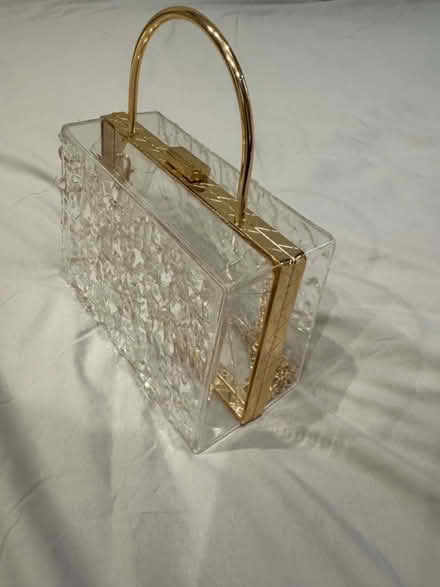 Photo of free Transparent purse used only once (Ealing Broadway W7) #2