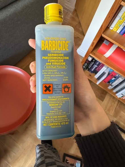 Photo of free Barbicide (unopened) (Wisewood S6) #1