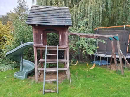 Photo of free Climbing frame (Arborfield Garrison RG2) #1