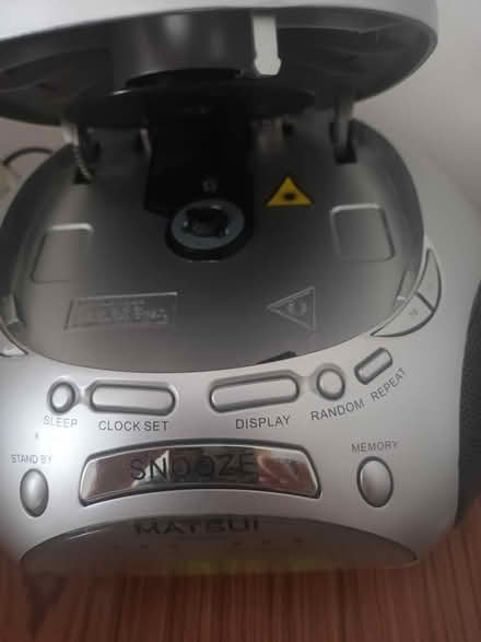 Photo of free CD Clock Radio (CT6) #2