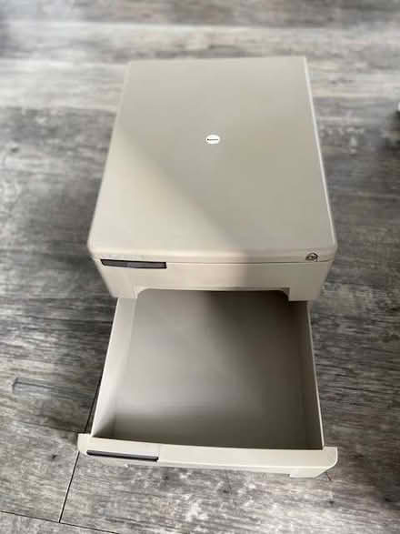 Photo of free Grey Stationery Box/mini desk storage cabinet (Haywards Heath RH16) #2