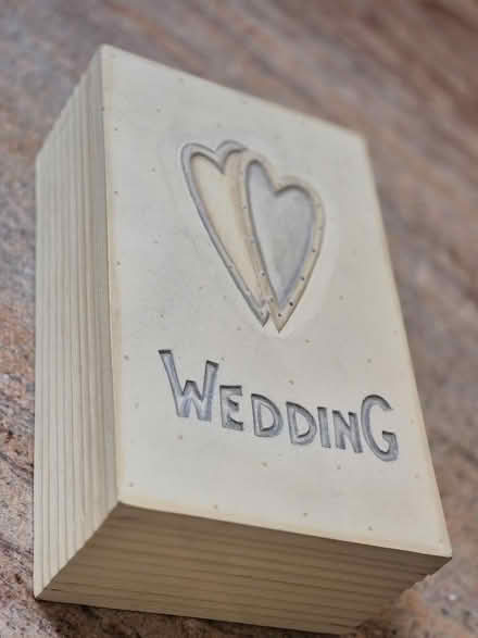 Photo of free Wooden 'Wedding' Box (North Ascot SL5) #2