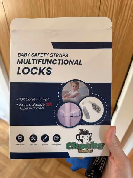 Photo of free 7x baby safety locks (Wisewood S6) #2