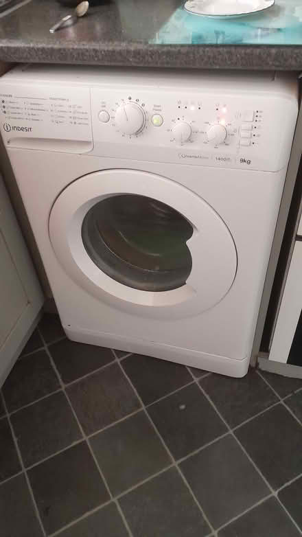 Photo of free Indesit 1400 9kg Washing Machine (Drimnagh) #1
