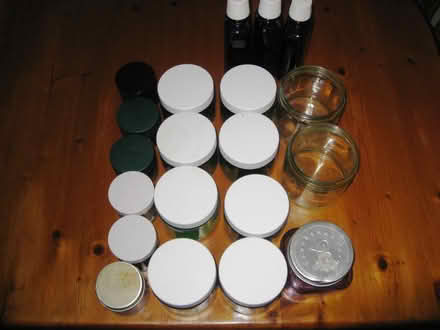 Photo of free Glass jars and bottles (IP5) #1