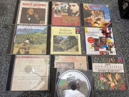 Photo of free CDs (Wenvoe CF5) #1