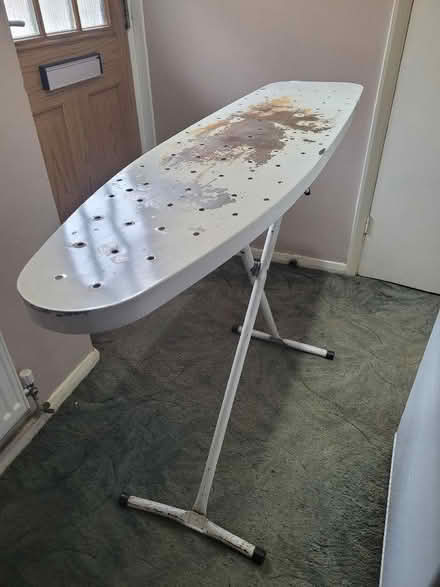 Photo of free Ironing board (rusty but still useable) (Shenley Fields B29) #1