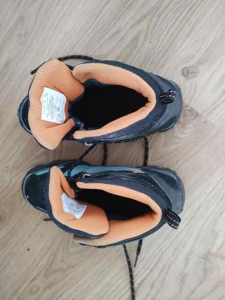 Photo of free Child's size 3 walking boots (Cowplain PO8) #2