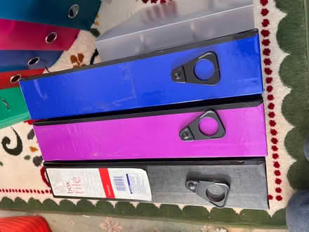 Photo of free Lever arch folders & box files (Headway Cross TQ14) #3