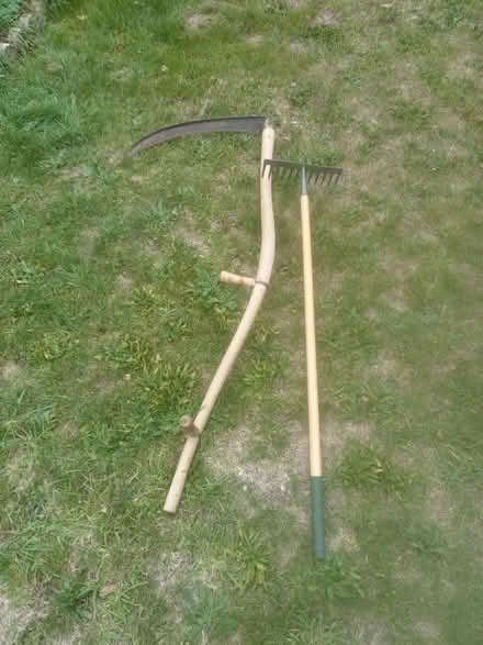 Photo of free SCYTHE and RAKE (Tollesbury CM9) #1