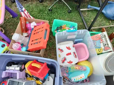 Photo of free Garage sale leftovers (North Waltham, Abbott & Temple) #1