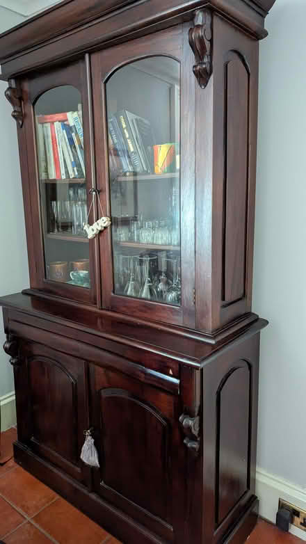 Photo of free Display cabinet (Stewarton) #1