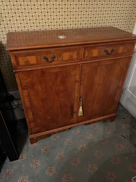 Photo of free Yew sideboard (CM3 East Hanningfield.) #1