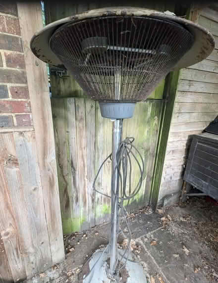Photo of free Outside heater still works fine (Horsham Roffee) #1