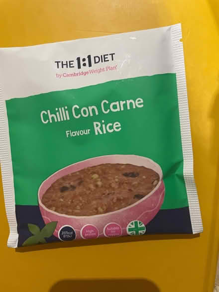 Photo of free The 1:1 diet - packs of dried food (Colaton Raleigh EX10) #3