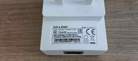 Photo of free WiFi booster, TPLink (Stockwell SW9) #2