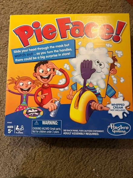 Photo of free Pie Face (Columbia, MD) #1